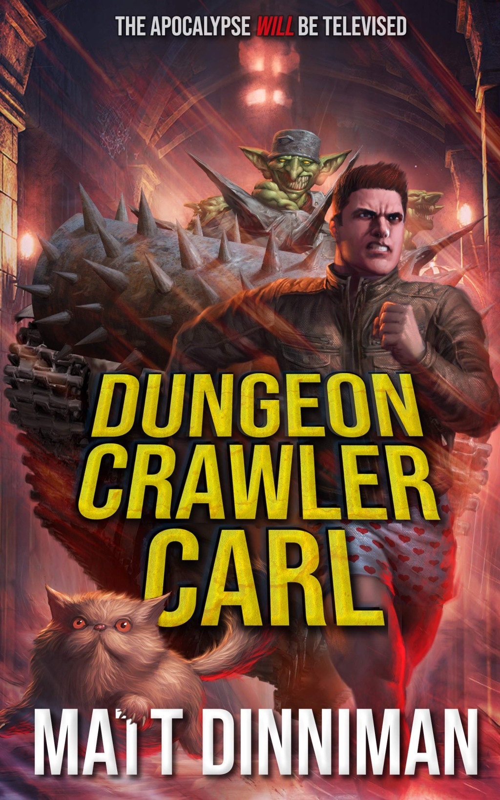 Dungeon Crawler Carl by Matt Dinniman // Book Review