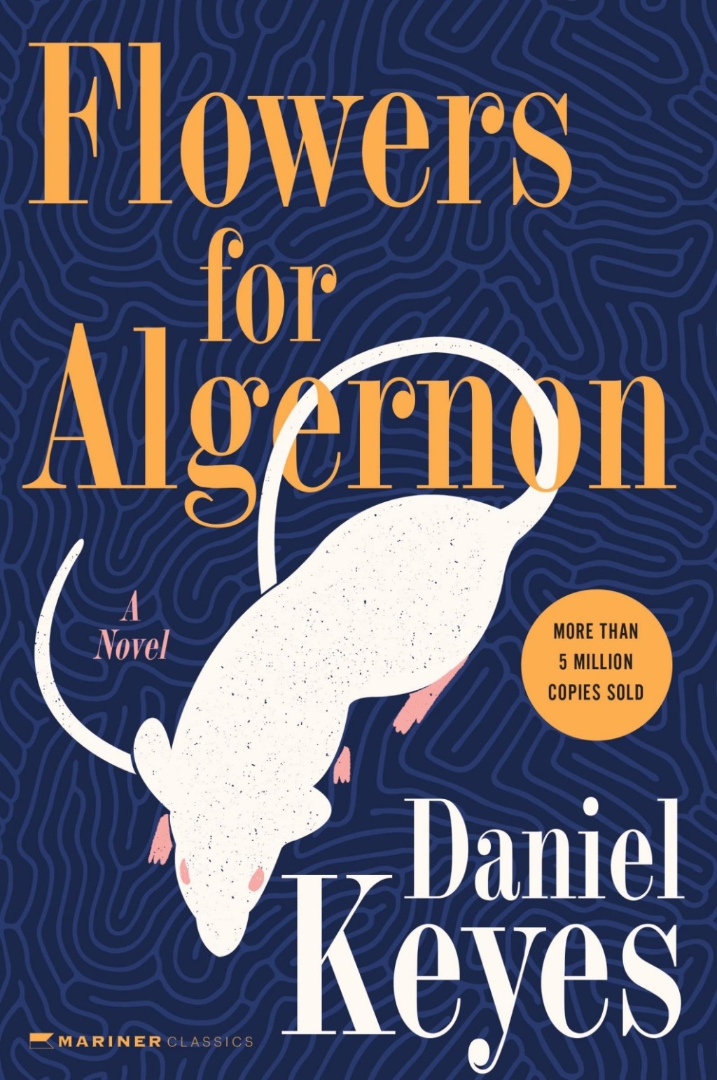 Flowers for Algernon by Daniel Keyes // Book Review