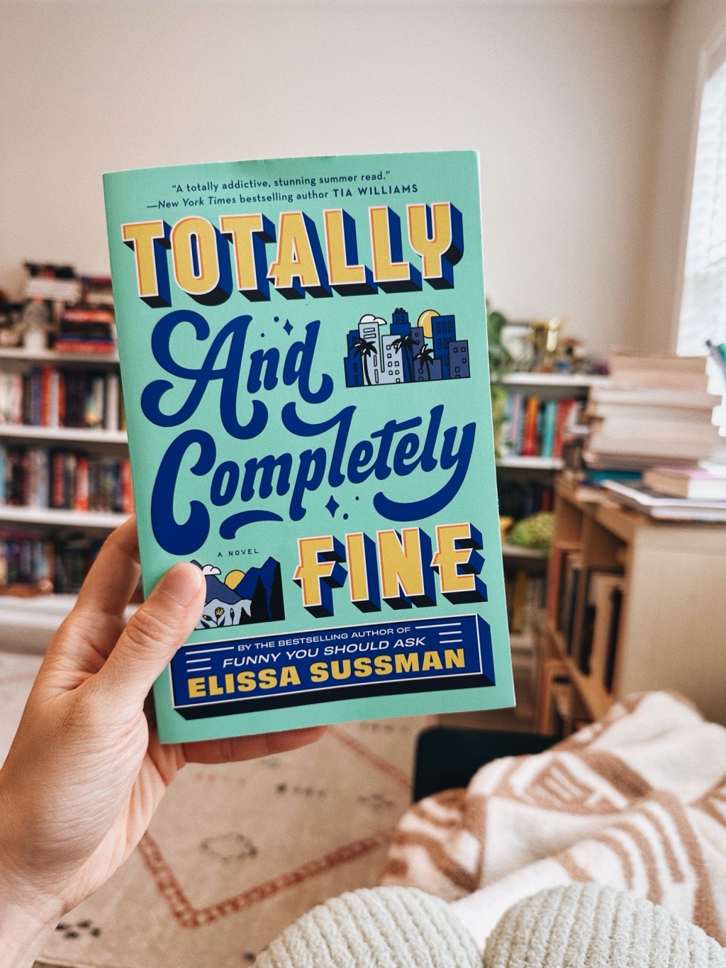 Totally and Completely Fine by Elissa Sussman // Book Review
