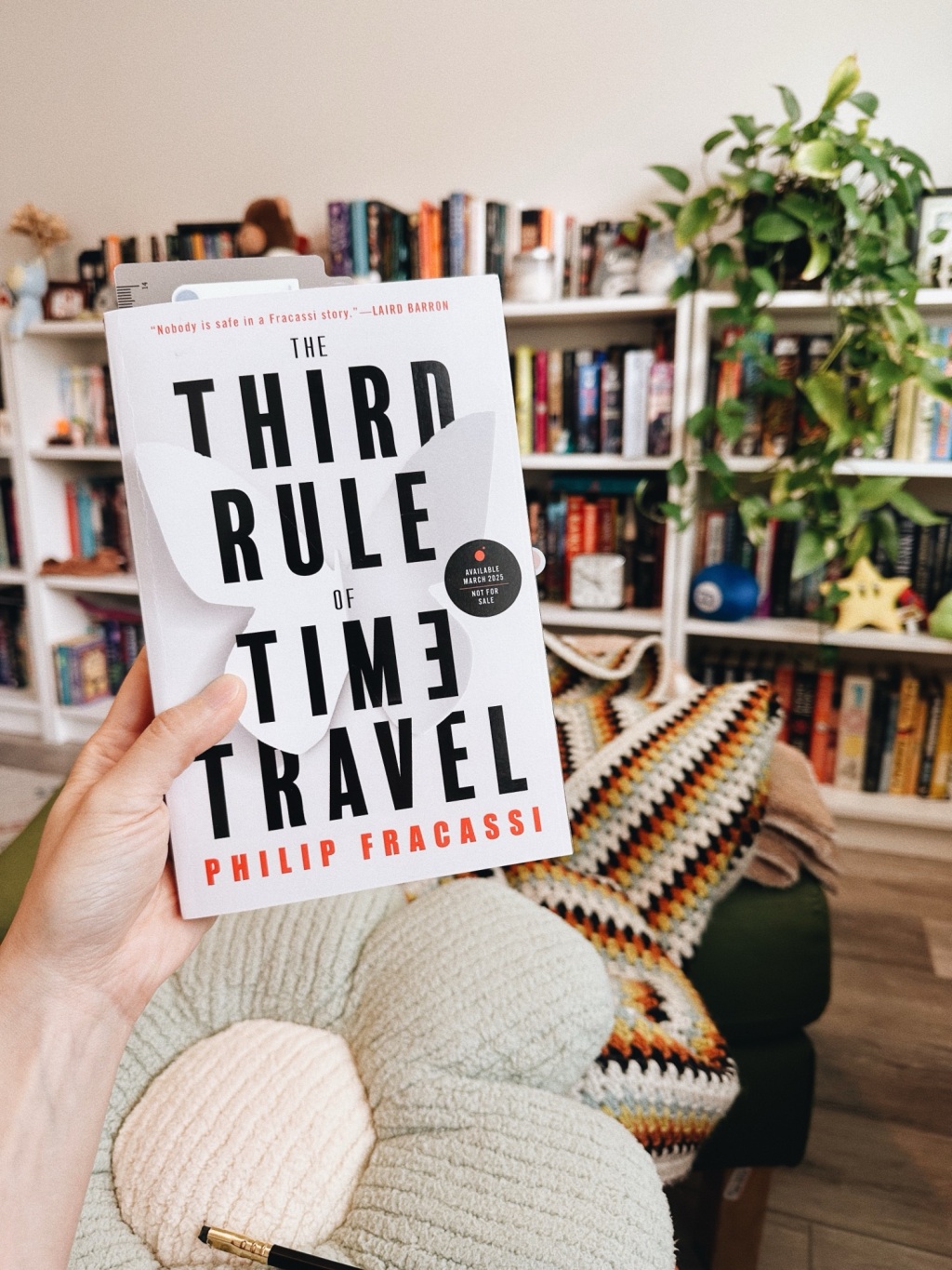 The Third Rule of Time Travel by Philip Fracassi // Book Review